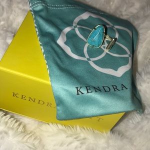 Kendra Scott Aussie open ring size 7